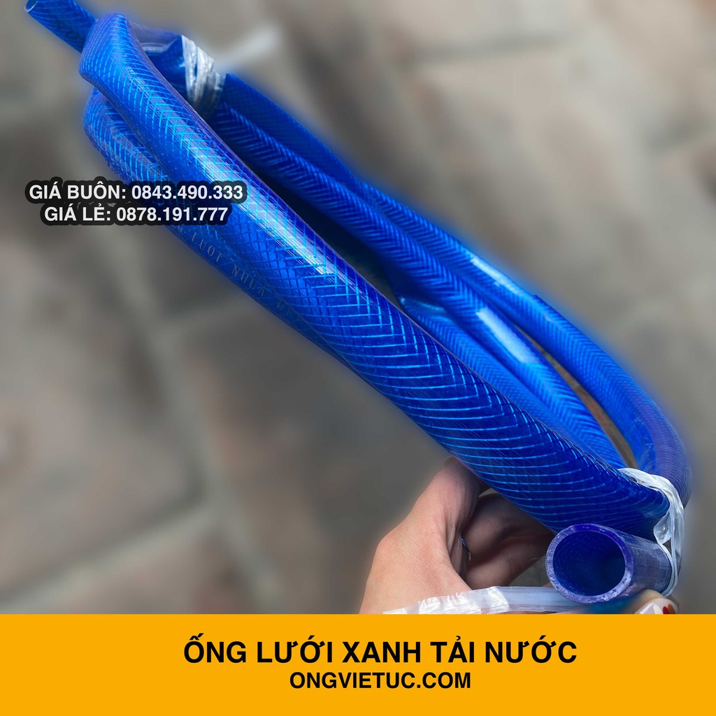 BÁN THEO MÉT Ống nhựa lưới dẻo dẫn nước tưới cây rửa xe phi 10 - Ống Việt Úc