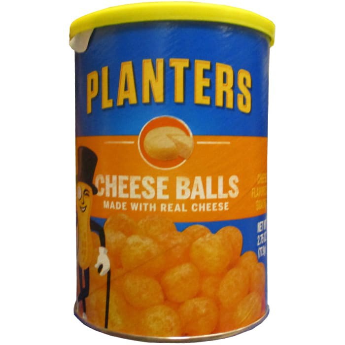 Snacks Planters Cheese Balls vị Phomai hộp 77.9gr | BigBuy360 - bigbuy360.vn