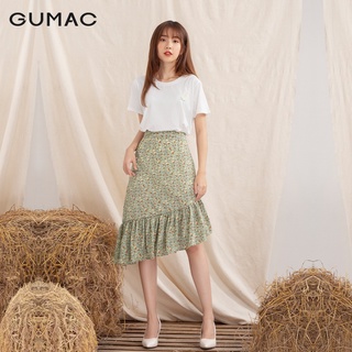 Váy lai lệch rã bèo VA1039 GUMAC