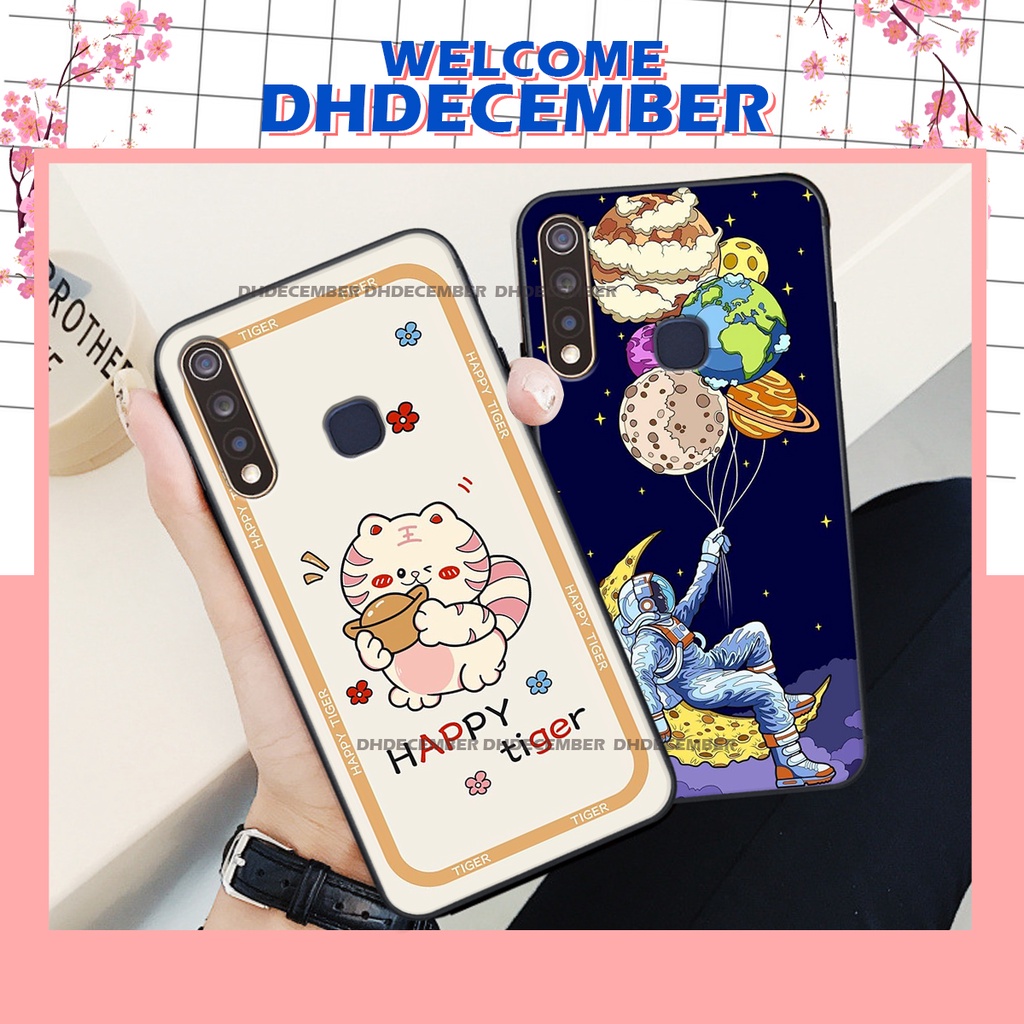 Ốp lưng Vivo Y19 in hình 3D mẫu  hot hit - hàng cao cấp