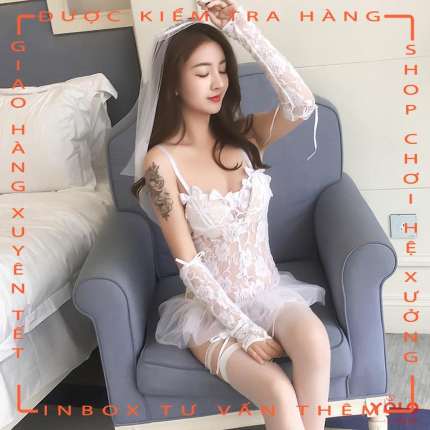 Váy ngủ 2 dây công chúa xuyên thấu viền ren gợi cảm cao cấp CP10  - hot tiktok | BigBuy360 - bigbuy360.vn