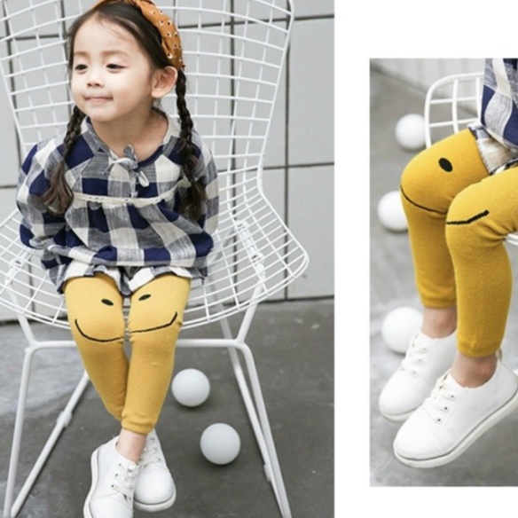 Quân legging len tăm cho bé_ Quần tất len trẻ em bèo nhún siêu xinh