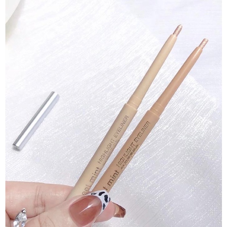Bút nhũ mắt Sweet Mint trang điểm mắt makeup highlight nhũ bắt sáng