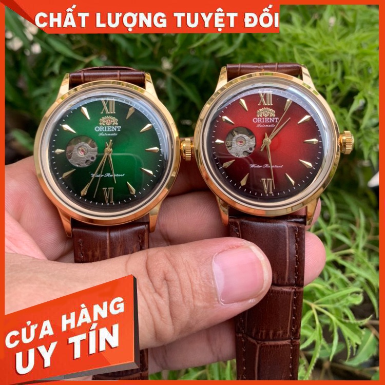 Đồng Hồ Nam ORIENT mặt 2 màu thời trang, chống nước siêu cấp, mặt kính sapphire chống xước, bảo hành 12 tháng
