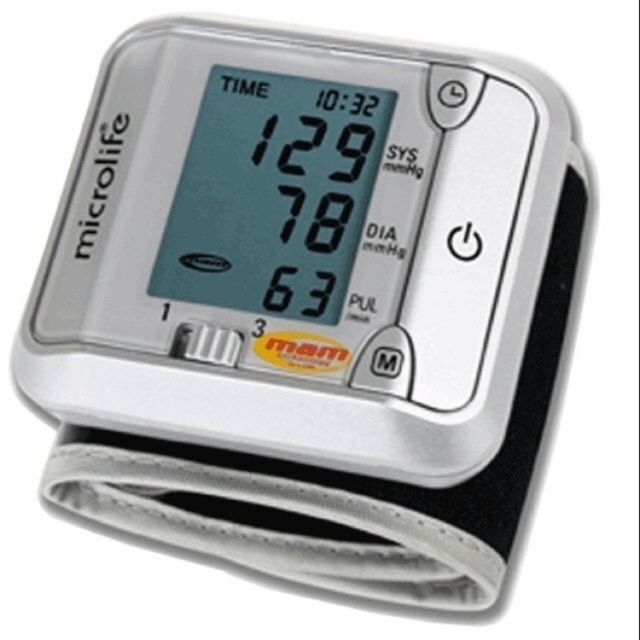 Máy đo huyết áp cổ tay MicrolifeBP 3BJ1-4D