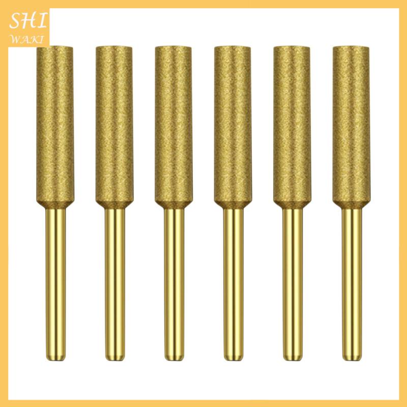 Set 6 Dụng Cụ Mài Lưỡi Cưa Xích Kim Cương Nhanh Chóng Và Chính Xác