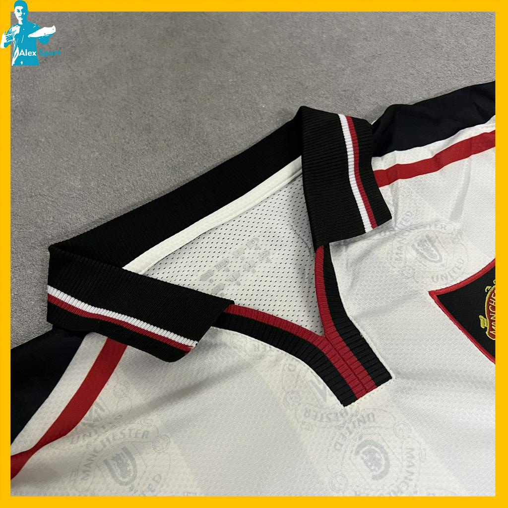 Bộ Quần Áo Bóng Đá CLB MU 1997 sân khách Bản Đẹp