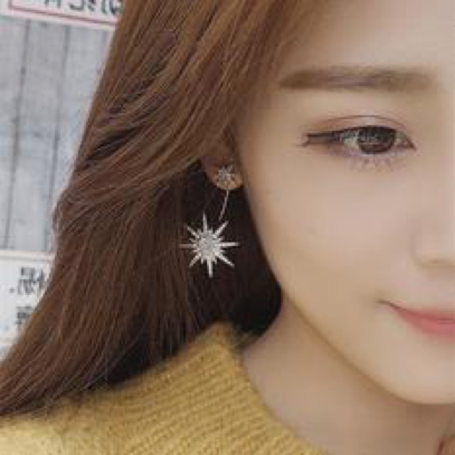 Khuyên tai đồng giá 40k