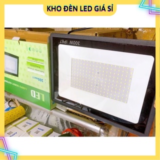 Đèn pha led chống nước ánh sáng trắng vàng công suất 50W 100W 300W– Kho đèn led giá sỉ