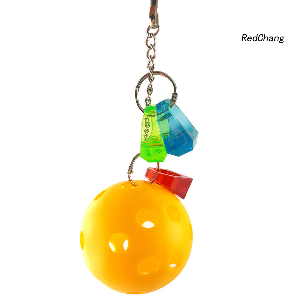 Bóng Đồ Chơi Nhiều Màu Cho Vẹt