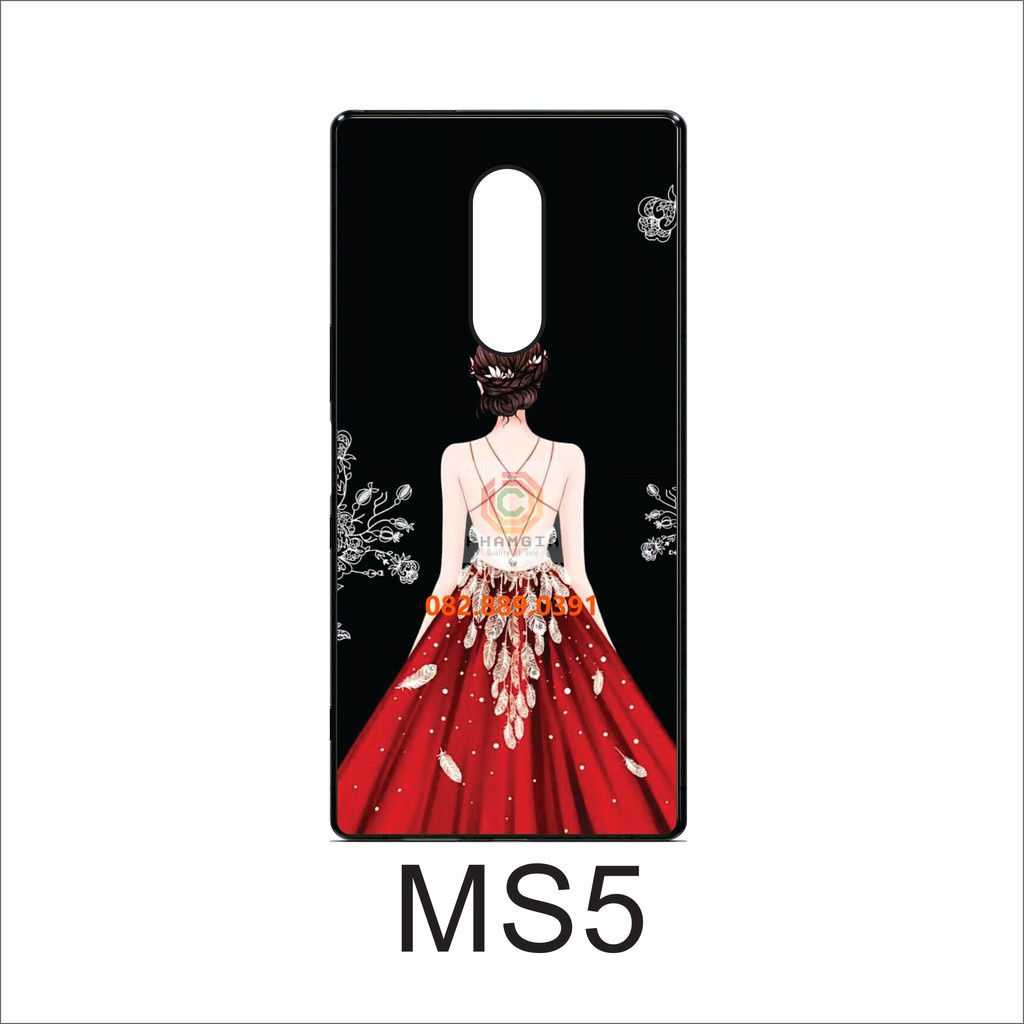 Ốp lưng Sony xperia 1 in hình dễ thương, hình đẹp