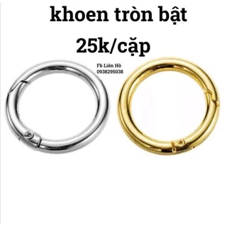 Khoen tròn bật