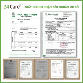 Xịt khử mùi thơm phòng Sát Khuẩn 24care 50ml - kháng khuẩn, khử mùi hôi