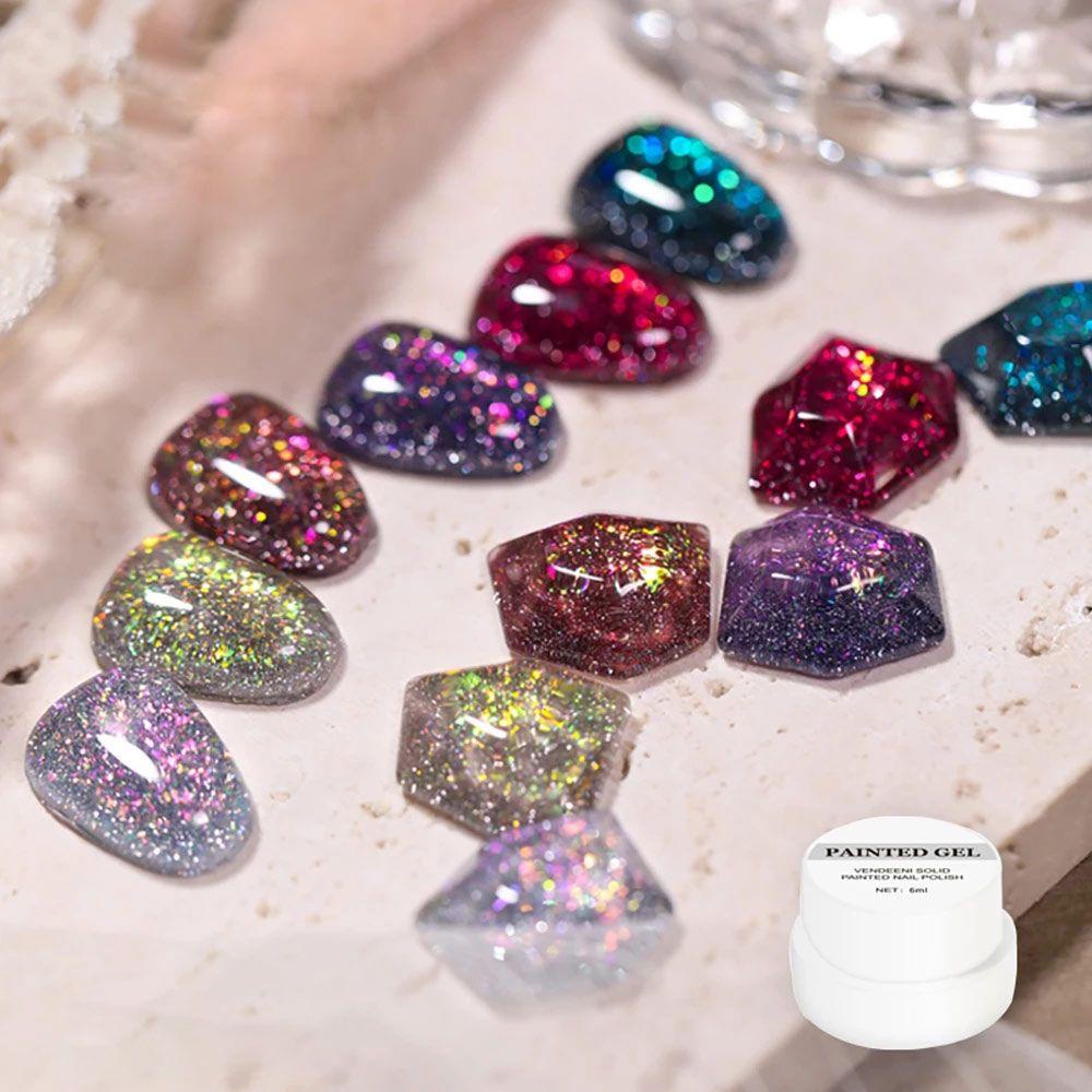 Gel Sơn Móng Tay 6ML Màu Sắc Thời Trang