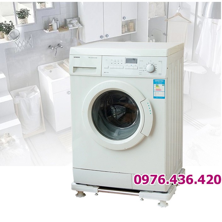 Kê chân tủ lạnh, máy giặt