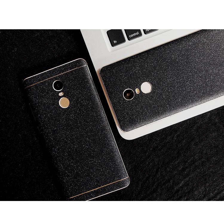 [Mã ELORDER5 giảm 10k đơn 20k] Xiaomi Redmi Note 4X - Miếng Dán Skin Nhám