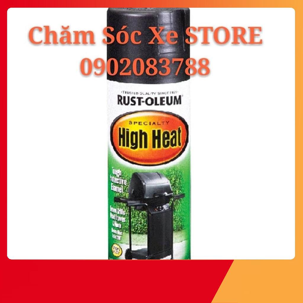 Sơn Chịu Nhiệt Cao Cấp Số 1 Của Mỹ - High Heat Spray