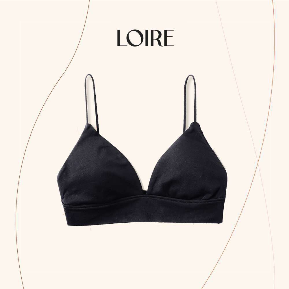[Mã FAMARAL1 giảm 10K đơn từ 50K] Áo Bra Cotton Đệm Mỏng LOIRECHIC BR01 | BigBuy360 - bigbuy360.vn