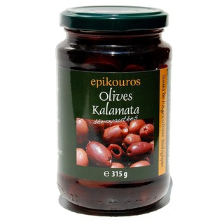Qủa Oliu Kalamata hữu cơ tách hạt 315g - Epikouros