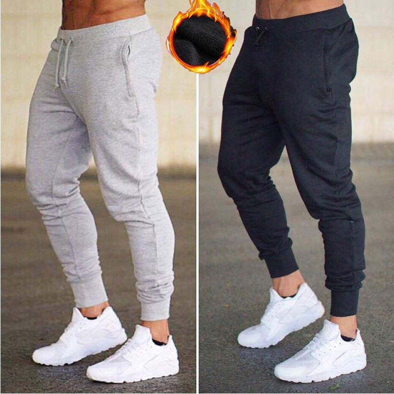 Sports Jogging Pants Casual Slim Fitness Pants Men's Trousers Feet Pants | BigBuy360 - bigbuy360.vn