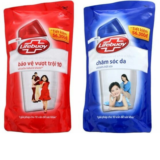 Sữa tắm Lifebuoy 850g Bảo vệ vượt trội | BigBuy360 - bigbuy360.vn