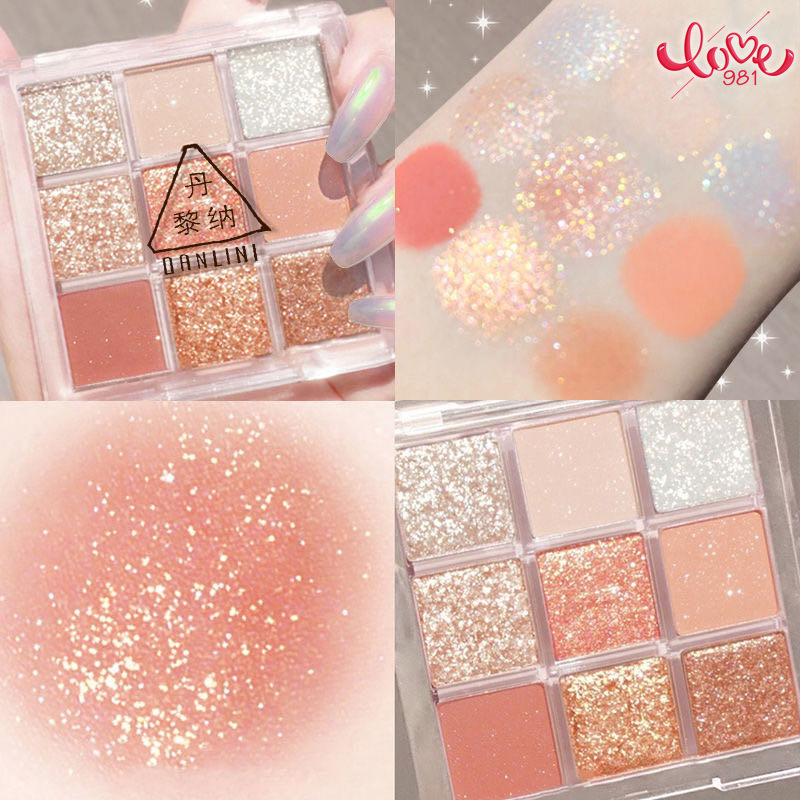 Bảng phấn mắt trong suốt với hộp bằng acrylic chất lượng cao | BigBuy360 - bigbuy360.vn