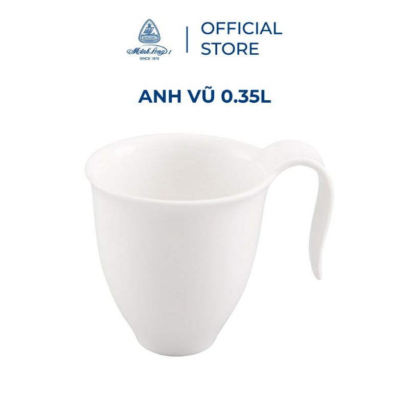 Set 2 ly sứ Anh Vũ - gốm sứ Minh Long