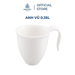 Set 2 ly sứ anh vũ - gốm sứ minh long