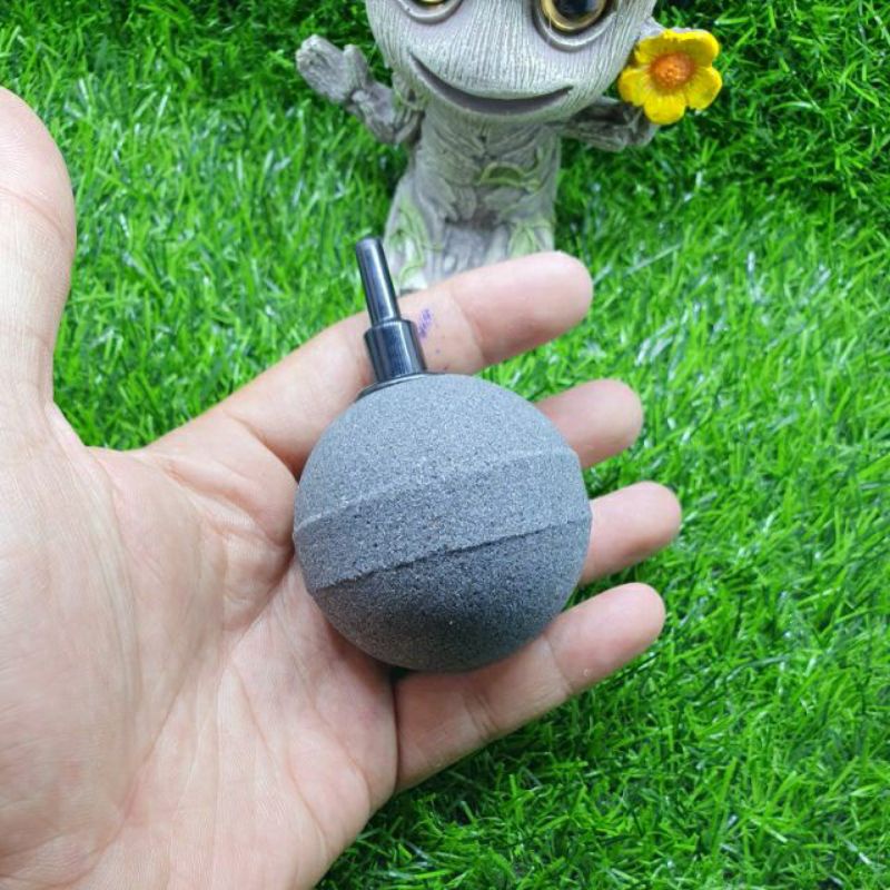 Sủi Oxy tròn siêu mịn cho hồ cá cảnh☆ Milo Guppy