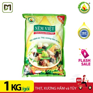 Hạt nêm Việt từ thịt heo, xương ống, tủy gói 1KG dòng Horeca