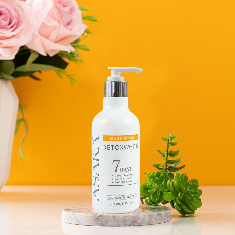 Kem Ủ Trắng Da Body _ ASAKA BODY MASK