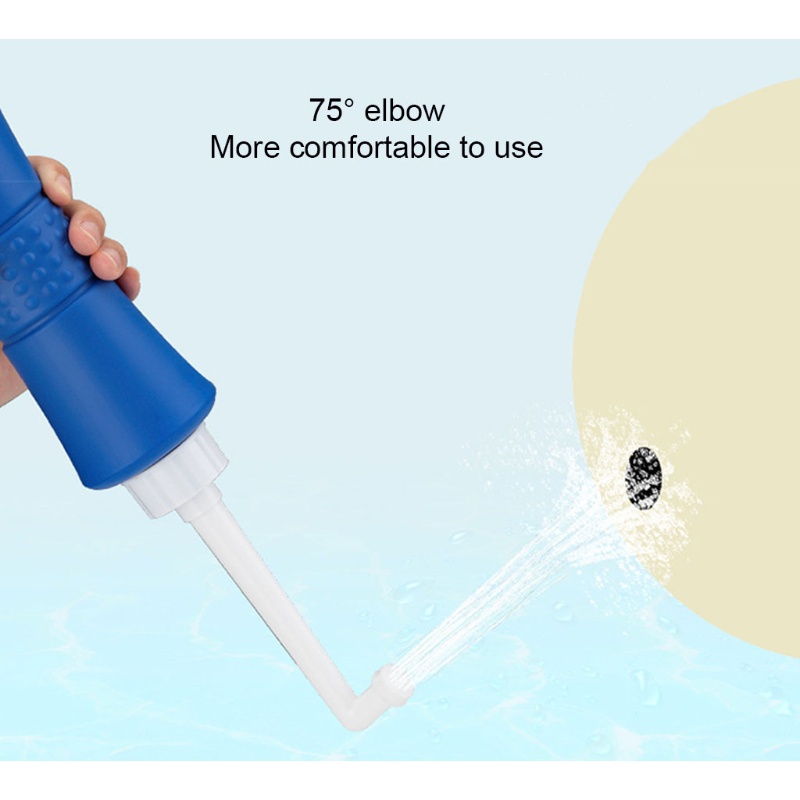 Haha Bình Xịt Vệ Sinh Toilet Cầm Tay Đầu Nhọn Dài 500ml