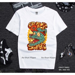 Áo thun nam - Crazy Swag 501 (d)