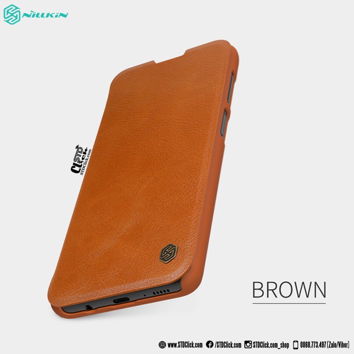 BAO DA SAMSUNG GALAXY M51 NILLKIN QIN CHÍNH HÃNG | BigBuy360 - bigbuy360.vn