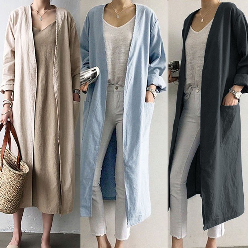 áo cardigan Áo khoác Cardigan tay dài thời trang cho nữ