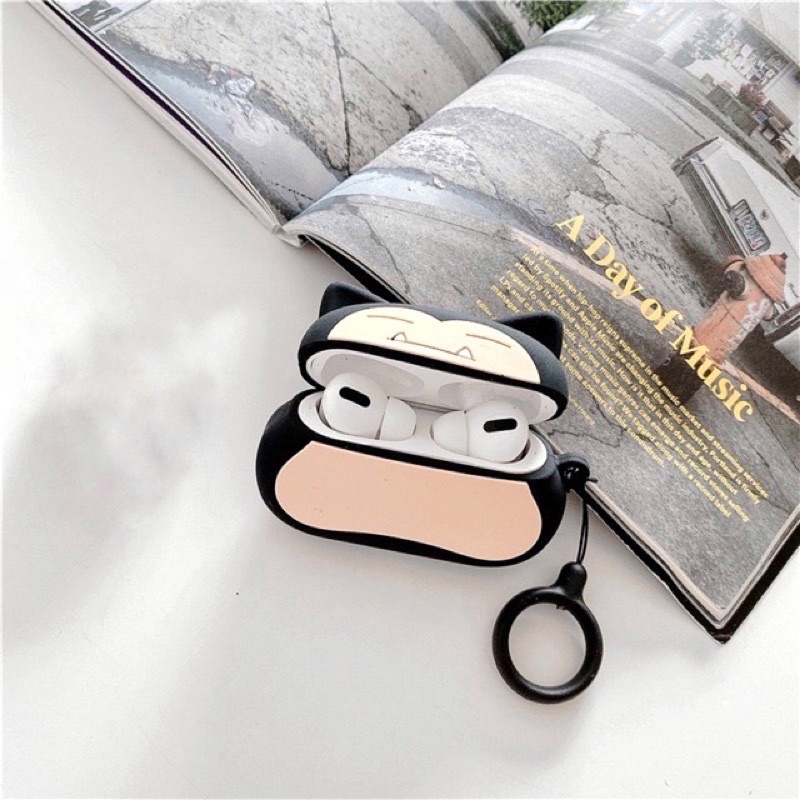 Case Airpod 1/2/Pro hoạt hình pokémon