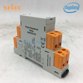 600PSR-280/520 Rơ le bảo vệ điện áp và mất pha Selec