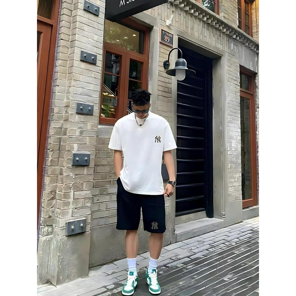 Bộ Hè Nam NY Phối Cực Đẹp Chất Vải Mát Cho Mùa Hè