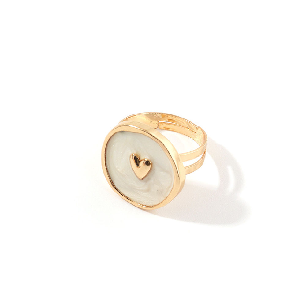 Nhẫn Đeo Tay Hình Trái Tim / Ngôi Sao Xinh Xắn Cho Nữ