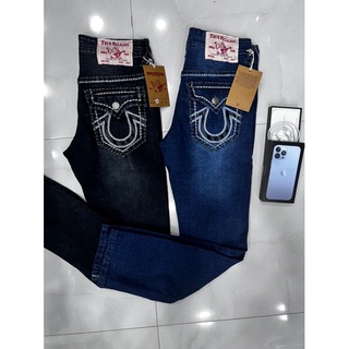 QUẦN JEANS DÀI NAM CHỈ NỔI ÔNG ĐỊA TÚI NẮP HỘP HAI MÀU XANH ĐẬM VÀ XÁM TÂY