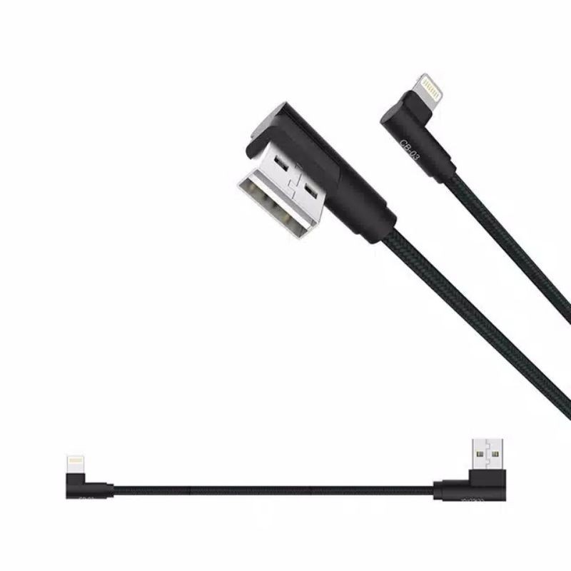 Dây Cáp Sạc Nhanh Đầu Chữ L Cổng Micro Usb 90 Độ Tiện Dụng