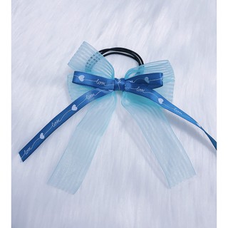 Sỉ 10 Dây Cột tóc Nơ 2 Lớp