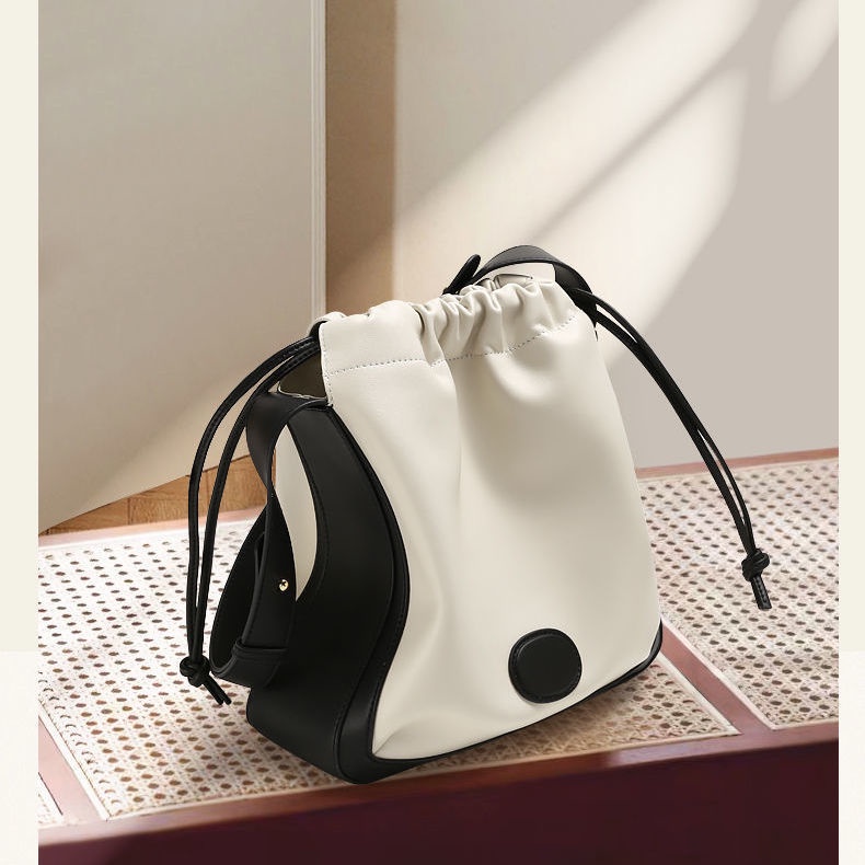 Túi Xách bucket Nhỏ Thiết Kế Thời Trang Năm 2021 Cho Nữ