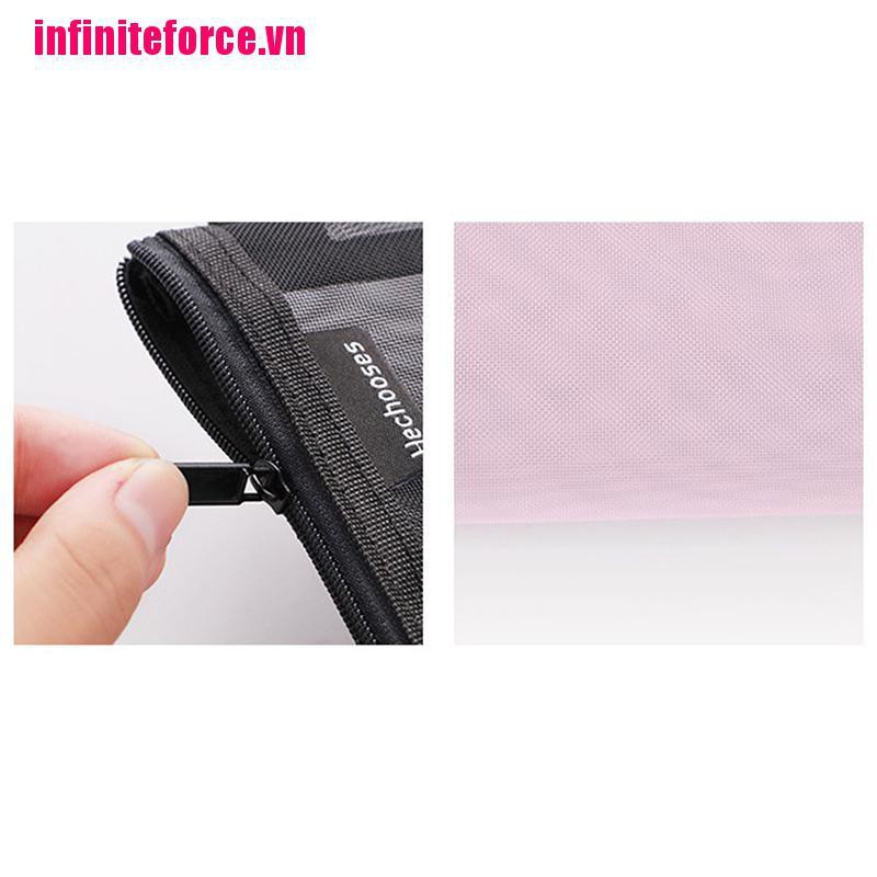 ▲Túi Đựng Bút Bằng Lưới Có Khóa Kéo Tiện Dụng | BigBuy360 - bigbuy360.vn