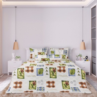Chăn mền cotton thông dụng chần bông/gòn mát mẻ, mềm mại Hometex chính hãng