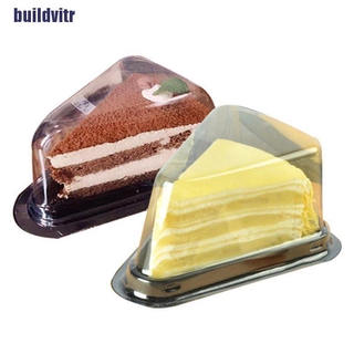 Set 100 Hộp Đựng Bánh Cupcake Hình Tam Giác