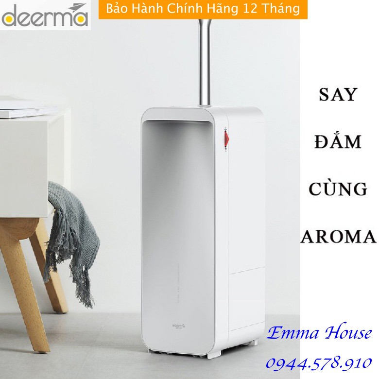 [Mã ELHA22 giảm 5% đơn 300K] [Mẫu Mới Nhất] Máy phun sương tạo ẩm siêu âm cao cấp Deerma LD300 - BH Chính Hãng 06 Tháng