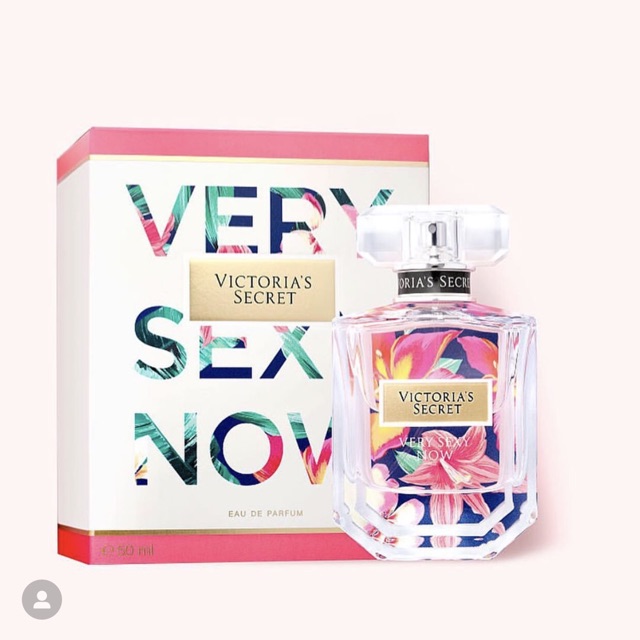 (Nước hoa sale) Nước hoa VICTORIA'S SECRET VERY SEXY NOW (2017) 50ML- Hàng xách tay Mỹ, có bill mua hàng