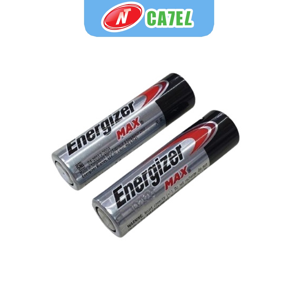 Pin AA/AAA Energizer Max E91 BP2 Thế Hệ 2X vỉ 2 viên hàng chính hãng NT CATEL