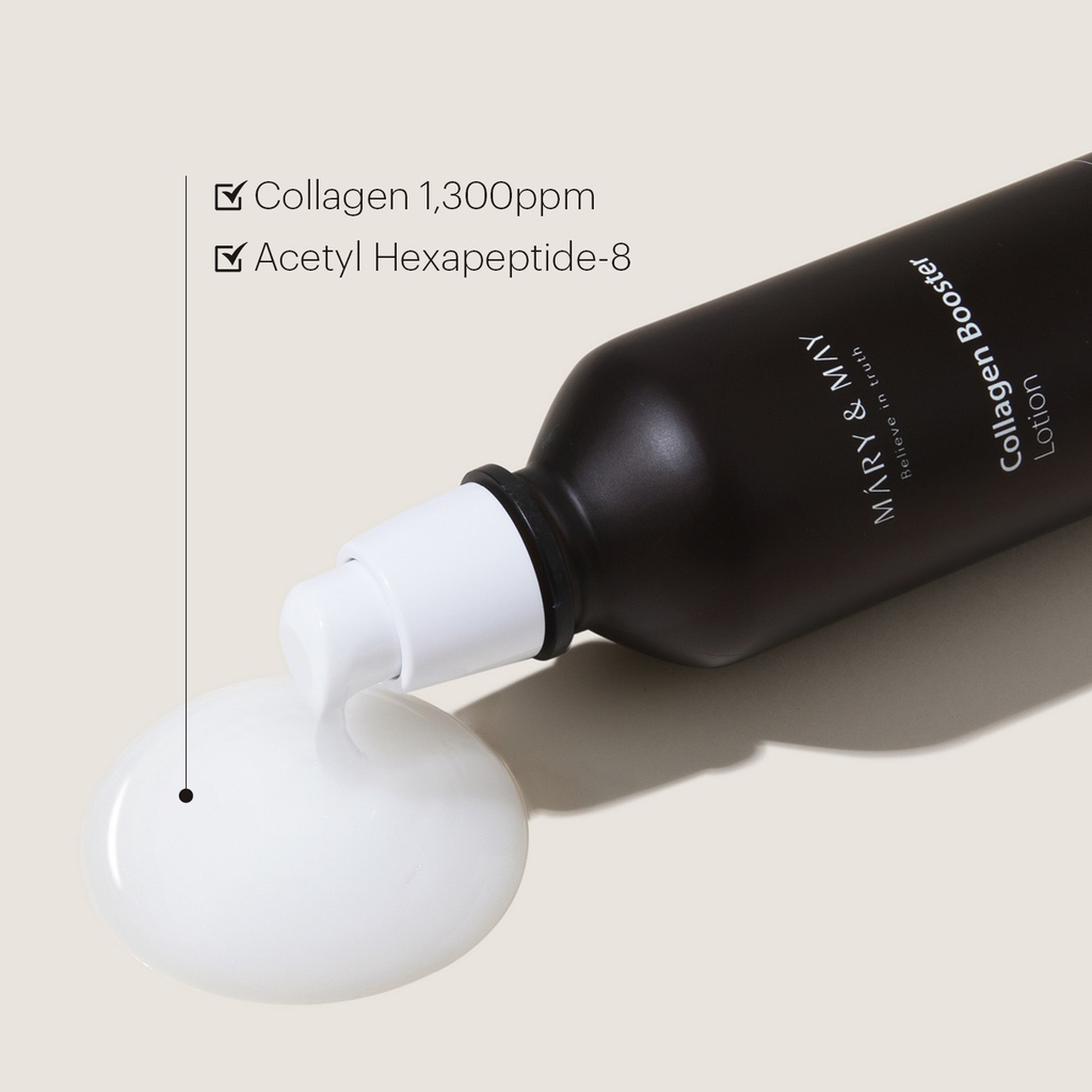 Nước Cân Bằng Trẻ Hóa Làn Da Mary&May Collagen Booster Lotion 120ml